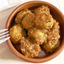 Albóndigas de Choco