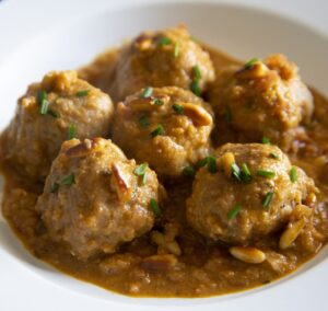 Albóndigas en Salsa