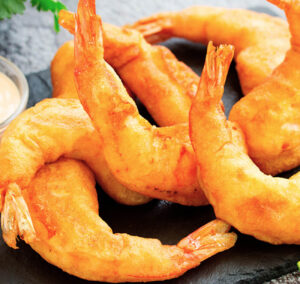 Gambas fritas