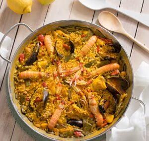 Paella Mixta
