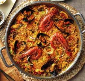 Paella de Marisco