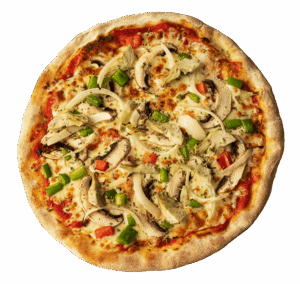 Pizza Vegetal
